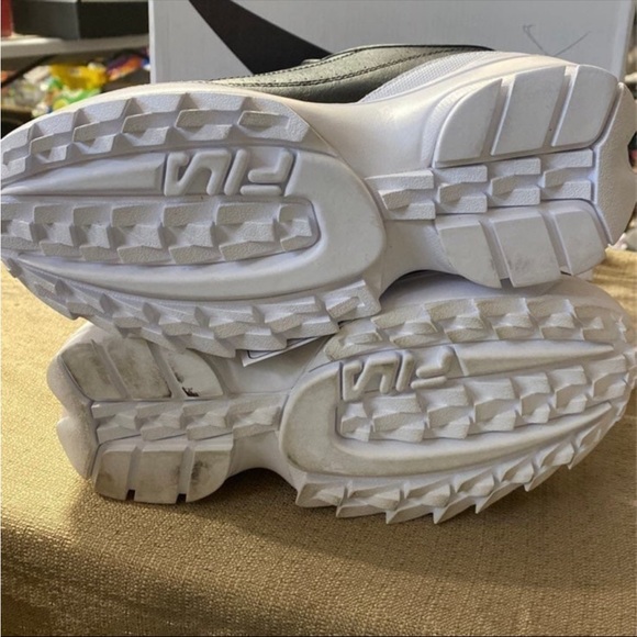 FILA DISRUPTOR ll PLATFORM - Picture 4 of 5